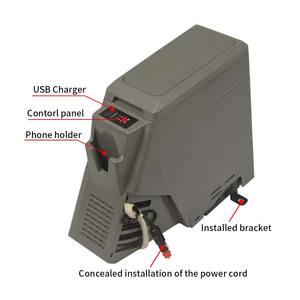 Портативный автомобильный холодильник для кемпинга, 7 л - Product Image 1