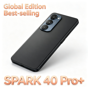 ราคาโรงงาน Spark 40 Pro สมาร์ทโฟน Android หน้าจอ 6.8 นิ้ว ลำโพงคู่ มาตรฐาน IP64 แบตเตอรี่ 5200mah โทรศัพท์มือถือแท้ ความจุ 24+512GB - Product Image 2