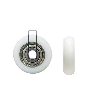 Poulie en nylon de 35 mm de diamètre, 10,9 mm de largeur, alésage de 6 mm pour roulettes de porte et de fenêtre - Product Image 3