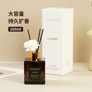 น้ำหอมปรับอากาศแบบก้านไม้หอม กลิ่นหอมติดทนนาน 200 มล. สำหรับบ้าน ห้องนั่งเล่น ห้องน้ำ - Product Image 1