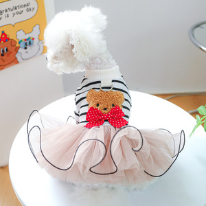Multiple Styles Pet <b>Clothes</b> Wedding Dress Fashion Sequin Skirt Pet Dogs <b>Cats</b> Dress Lace Princess Skirt Pet <b>Clothes</b> Dog Dresses - Product Image 6