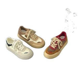 Agan De 2025, zapatos de entrenamiento de lona blancos Retro para mujer, cómodos, informales, de moda para primavera y otoño - Product Image 1