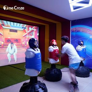 Ảo đấm đấm túi lớn đấm điện Arcade trò chơi Đào tạo chiếu AR boxing sản phẩm cho trong nhà - Product Image 5