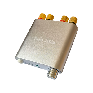 武知音频ZK-1002D HIFI 100W + 100W扬声器音频放大器板模块2.0双通道立体声音乐独特设计 - Product Image 2