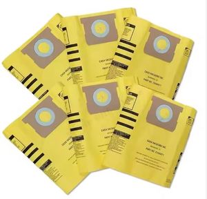 Bolsa <span class=keywords><strong>de</strong></span> papel con filtro HEPA, bolsa <span class=keywords><strong>de</strong></span> polvo para aspiradora, Kits para tienda <span class=keywords><strong>Vac</strong></span>, 5-8 galones, CV9067100, tipo H 9067100, batería/plástico eléctrico - Product Image 3