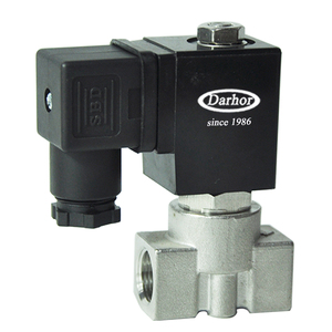 Darhor <span class=keywords><strong>2</strong></span> Cách Thu Nhỏ <span class=keywords><strong>1</strong></span>/8 <span class=keywords><strong>1</strong></span>/4 3/8 Inch Solenoid <span class=keywords><strong>Valve</strong></span> Thường Đóng 12V 24V DC 220V - Product Image 6