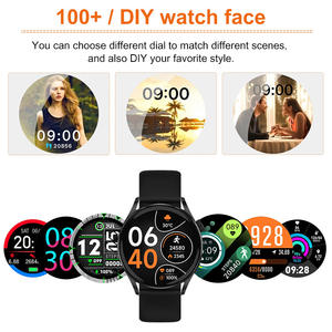 T51 New Outdoor Sports 1.38-inch TFT Touch Screen Silicone Magnetic for Calling Red Light Blood Oxygen IP68 Smartwatch - Product Image 3