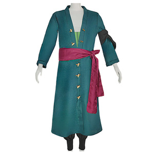 Disfraz de Cosplay de One Piece Echo, Top de Poliéster, Estilo Punk, Sombrero de Paja, Atuendo para Juego de Rol, <span class=keywords><strong>Dos</strong></span> Años Después - Product Image 4