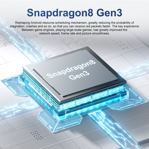 Teléfono Celular 5G al por Mayor, 16GB+1TB, Pantalla LED de <span class=keywords><strong>7</strong></span>.3 Pulgadas y 144Hz, Deca Core, Cámara de 108MP, Batería de 8000mAh, Doble SIM, Sistema Operativo Global - Product Image 5