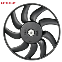 Moteur de ventilateur de radiateur 12V 8K0959455FX 8K0959455M 8K0959455K pour Audi, ensemble de ventilateur de refroidissement de condenseur, neuf