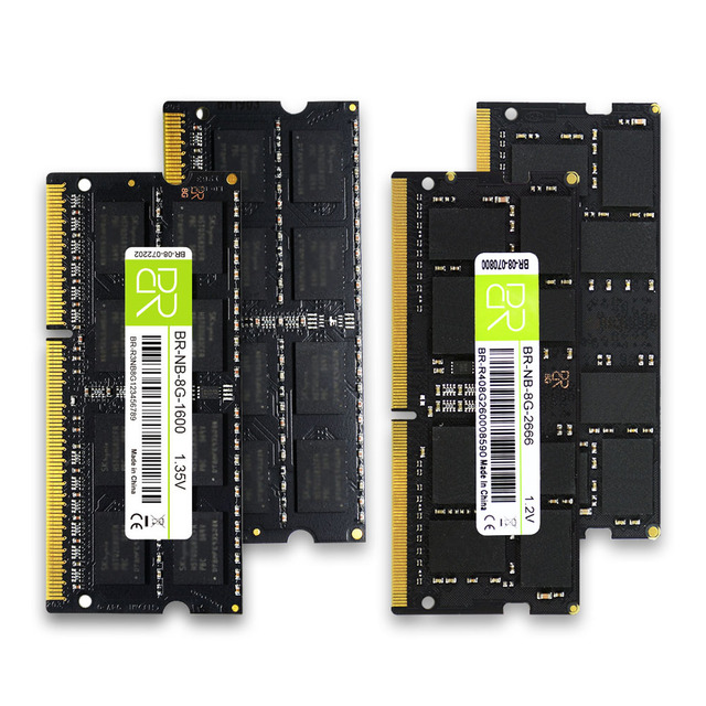 BR Memory Ram Ddr3 Ddr4 8gb 16gb 32gb for Laptop Desktop