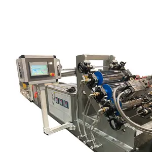 Mini máquina de fabricación de láminas de plástico PP PET pa de laboratorio/línea de extrusión de láminas de nailon