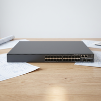 Commutateur Ethernet géré de classe entreprise S5560X-30F-HI haute performance 16 Gigabit SFP 6 10G SFP Plus