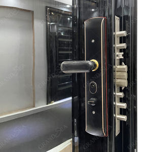 批发安全门公司在加纳安全门用智能锁安全钢门防火等级 - Product Image 2