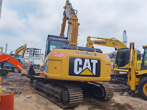 Offre Spéciale! Bon état et design original utilisé CAT 12 tonnes 312D Caterpillar Crawler Excavator Prix de la machine de terrassement - Product Image 5