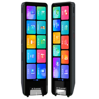Stylo intelligent IA avec intégration ChatGPT, scanner OCR 142 langues, écran tactile, traduction hors ligne et en ligne pour l'étude et les voyages