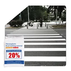 Reflective road markings strong weather resistance water resistance reflective road lines paint