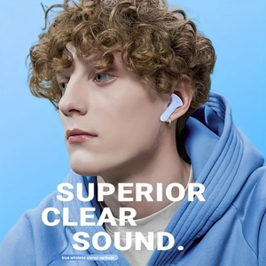 Air31 BST Wired Earbuds Stereo Bass Microphone Talk LED <b>Battery</b> Indicator JL Chipset for V5.3 - Product Image 2