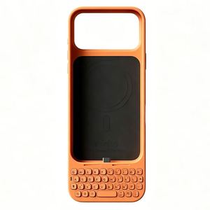 Creative Mechanical Keyboard Phone Case for iPhone 16/17 Pro Max, Magnetic Protective Case with Built-in <b>Physical</b> Keyboard - Product Image 3