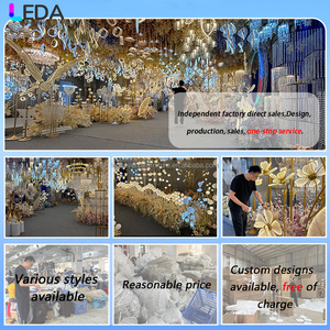 <span class=keywords><strong>LEDA</strong></span> - Arco de Globos Autoinflable Automático, Gran Venta, para Bodas, Banquetes Familiares, Columnas de Globos Inflables, Arcos - Product Image 6