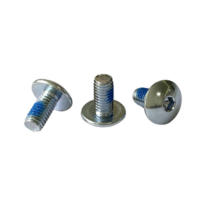 Jinming Acero inoxidable M2 M3 Mini Tornillos <span class=keywords><strong>de</strong></span> cabeza <span class=keywords><strong>de</strong></span> botón <span class=keywords><strong>de</strong></span> enchufe hexagonal con Nylok Anti Loose para computadora portátil <span class=keywords><strong>de</strong></span> bicicleta - Product Image 2