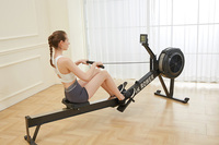 Équipement de sport de gym, ergomètre à résistance d'air pour musculation, machine à ramer pour entraînement en bateau-dragon, dynamomètre de kayak