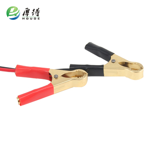 Cable <span class=keywords><strong>de</strong></span> PVC con Conectores Rápidos <span class=keywords><strong>de</strong></span> 10 AWG, Pinzas <span class=keywords><strong>de</strong></span> Cocodrilo <span class=keywords><strong>para</strong></span> Batería, Arnés <span class=keywords><strong>de</strong></span> Terminales con Anillo O, 5 Fusibles, Inversor, Carga <span class=keywords><strong>de</strong></span> Coche, Conductor <span class=keywords><strong>de</strong></span> Cobre - Product Image 2