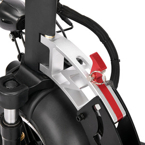Scooter pliable compact de 10 pouces, 800W, mini véhicule de mobilité pour adultes, avec freins à disque doubles, en aluminium - Product Image 5
