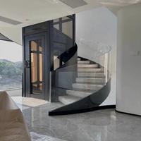 Ascenseur de villa à faible encombrement, plateforme élévatrice personnalisable, petit goulotte, ascenseur domestique sans engrenages AC
