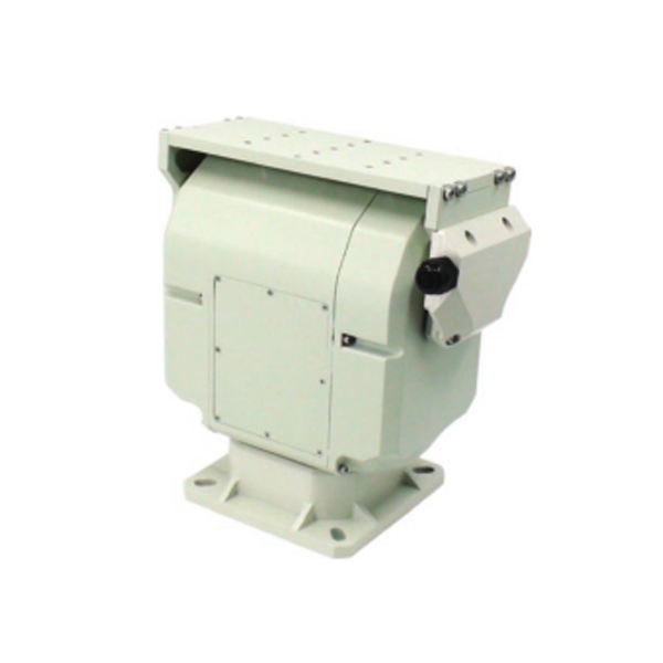 Outdoor Aluminum Alloy Pelco P Worm Gear Heavy Duty Pan Tilt Head Motorized IP66 10KG Load Capacity 0.1 Accuracy Continuous