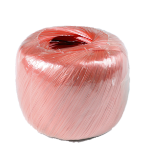 Giá Rẻ Giá tùy chỉnh kích thước trắng màu xanh màu xanh lá cây nông nghiệp đóng gói Baler chuỗi twine <span class=keywords><strong>PP</strong></span> chia phim twine - Product Image 5