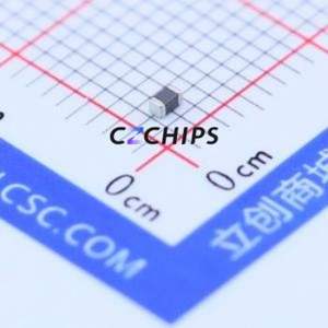 GZ1608U600CTF Ferrite Bead 0603 RF ( Impedance @ Frequency: 60Ohm@100MHz )( Error: 25% )( DC Resistance (DCR): 100mOhm ) - Product Image 2