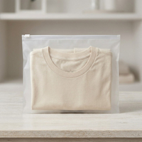 Bolsa de Plástico Mate con Cierre Ziplock y Logotipo Personalizado Premium, para Ropa y Envíos al por Mayor