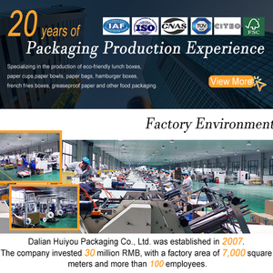 RTS 7日間配達工場カスタム使い捨てファーストフード包装紙箱フライドチキンバーガーフライドポテトは紙箱を取り出します - Product Image 5