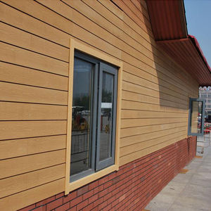 Panneaux décoratifs WPC au design moderne, revêtement mural extérieur, plafonds en bois, terrasses composites extérieures, panneaux en plastique - Product Image 5