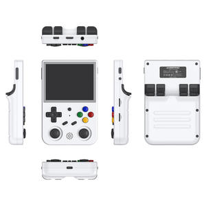 Nouvelle console de jeu portable open source <span class=keywords><strong>RG353VS</strong></span> en mode portrait, machine de jeu portable vintage <span class=keywords><strong>RG353VS</strong></span> - Product Image 6