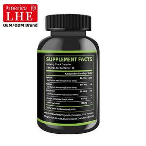 Extrait de plantes KETO haute puissance pour soutenir l'augmentation des niveaux de corps cétonique chez les hommes et les femmes, 120 capsules KETO BHB - Product Image 3