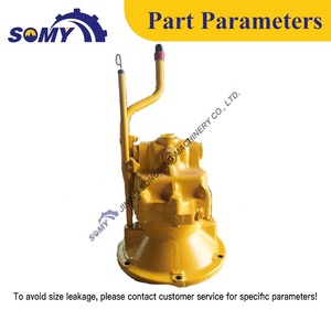 Rakitan <span class=keywords><strong>Motor</strong></span> Ayun <span class=keywords><strong>Excavator</strong></span> Hidrolik 706-7G-01140 untuk Perangkat Ayun PC200-8 Merek SOMY Asli Baru Asal Jepang Garansi <span class=keywords><strong>6</strong></span> Bulan - Product Image 4