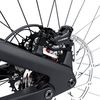 Электровелосипед Cyctrac Saituke с полной подвеской, двойной амортизацией, карбоновой рамой, литиевой батареей, среднеприводным мотором EM19 M820 250W 48V, запас хода 130-150 км