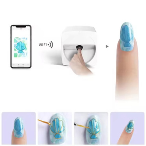 Imprimante d'art numérique 3D portable intelligente Wi-Fi pour ongles, machine électrique automatique O2 pour la peinture et l'impression d'art sur ongles - Product Image 3