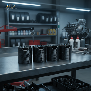 Embout de silencieux de tuyau d'échappement en fibre de carbone BMW M2 M3 M4 M5 M6 M135i M235i M140i M240i <span class=keywords><strong>M335i</strong></span> M340i M435i M440i Modèle - Product Image 6