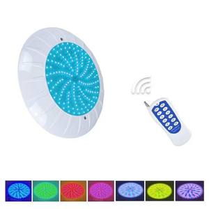 Luz LED Sumergible Redonda para <span class=keywords><strong>Piscina</strong></span>, con Carcasa de ABS Resistente al Agua IP68, Precio de Fábrica - Product Image 1