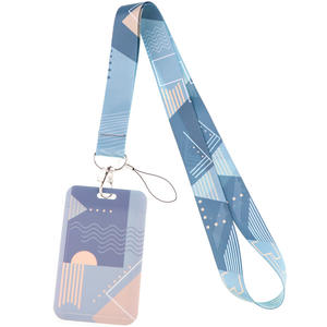 Cordón para Llaves Personalizado <span class=keywords><strong>de</strong></span> Poliéster Duradero <span class=keywords><strong>de</strong></span> Alta Calidad, Impresión por Sublimación, Correa <span class=keywords><strong>de</strong></span> Cuello Moderna para Identificación, Promociones - Product Image 3