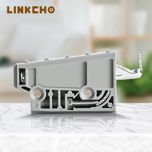 Linkcho גבוהה-סוף abs מדף פלסטיק מתלה סוגר קוד קל התקנה ארון התקנה ארון תלייה - Product Image 2