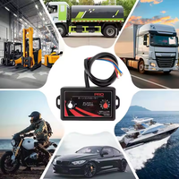 Faisceau de câblage universel de klaxon de voiture 25 tons 12V/24V boîte de commande de klaxon d'air accessoires extérieurs automobiles pour moto camion