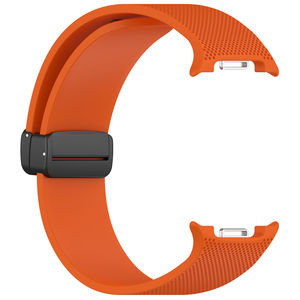 Bracelet en silicone magnétique pour <span class=keywords><strong>Samsung</strong></span> Galaxy <span class=keywords><strong>Watch</strong></span> 8 44mm 40mm Bracelet de sport pour Galaxy <span class=keywords><strong>Watch</strong></span> 8 <span class=keywords><strong>Classic</strong></span> 46mm Band - Product Image 3