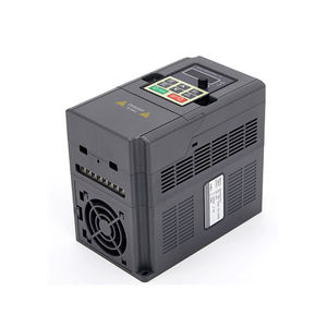 Inverter IGBT Mini Tipe Infineon Coil 0.75kw 1hp Tiga Fasa 380V AC Drive VFD Konverter Frekuensi untuk Motor Gear Box - Product Image 2