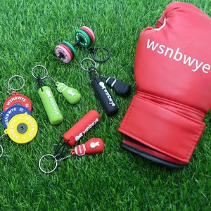 Người đàn ông Găng tay đấm bốc treo xe Keychain llaveros phá hoại bóng đấm bao cát Thiết kế túi ủng hộ đấm túi móc khóa - Product Image 6
