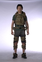 Exosquelette mécanique passif personnalisable pour les membres inférieurs, assistance à la marche et support de charge