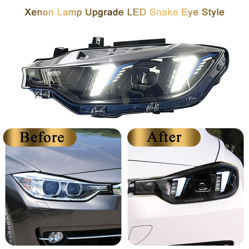 Fit for original xenon,without AFS headlight
